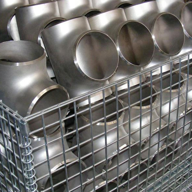 स्टेनलेस स्टील टी