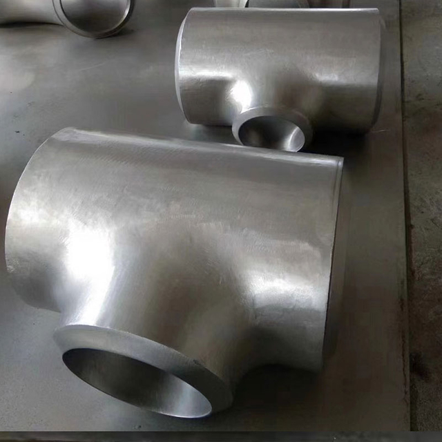 स्टेनलेस स्टील टी