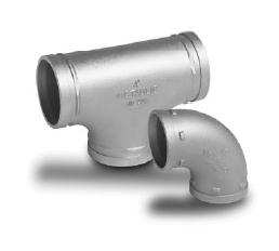 Kelengkapan Paip Alur Victaulic Aluminium Standard Kebangsaan 4 Inci