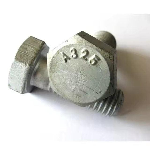 Bu l&ocirc;ng kết cấu mạ kẽm nh&uacute;ng n&oacute;ng cho x&acirc;y dựng