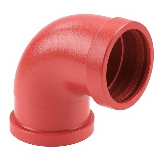 Ognjeni dodatki Nacionalni standard Victaulic Groove Pipe Pitings Guled komolec